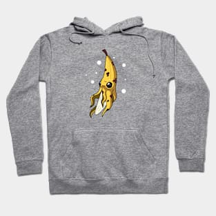 Banana octopus Hoodie